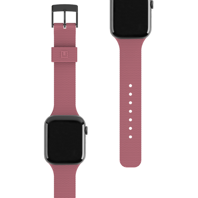 Correa silicona UAG [U] Apple Watch Series 6 rosa