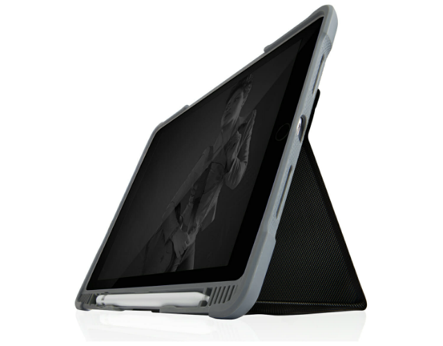 Funda Dux Plus en color azul para iPad 10,2" de 9ª, 8ª y 7ª generación de STM