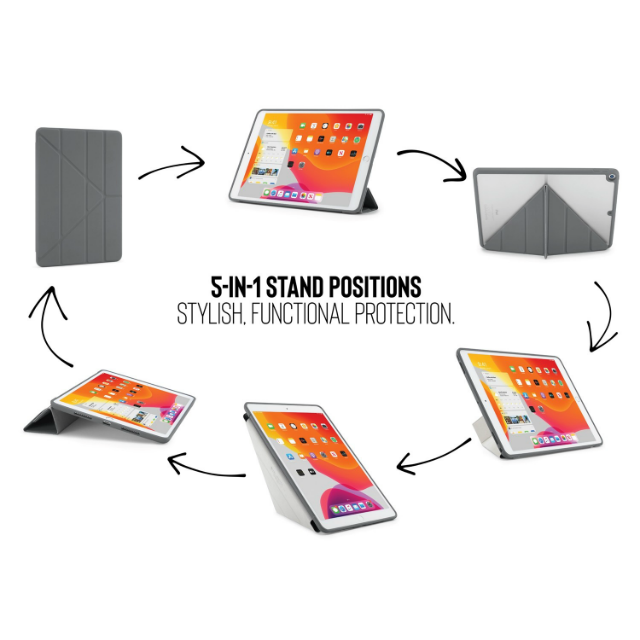Funda Pipetto Origami iPad 10,2" compatible para iPad de 9ª generación (2021) y 8ª y 7ª (2020 - 2019).