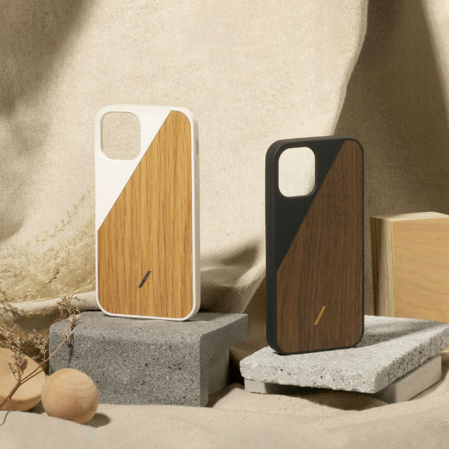 Carcasa madera Native Union Clic Wooden iPhone 12 Pro Max