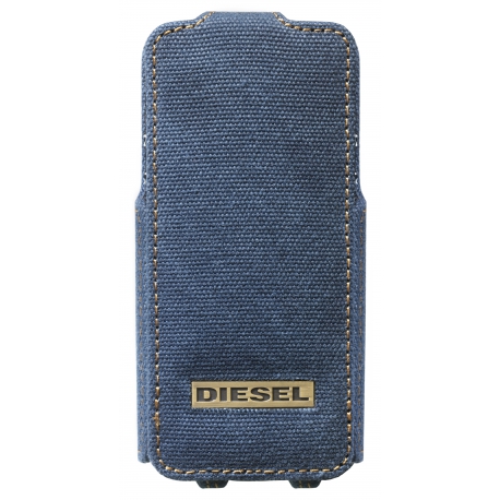 Funda Diesel Scissor iPhone SE y 5/5S Denim Canvas