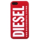Carcasa Diesel iPhone SE y 5/5S Roja