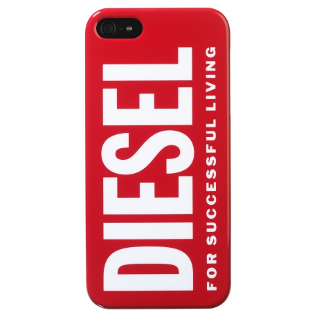 Carcasa Diesel iPhone SE y 5/5S Roja
