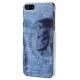 Carcasa Diesel iPhone SE y 5/5S Mohican Azul