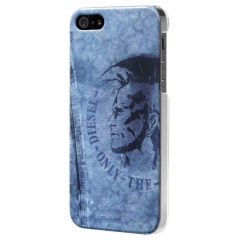 Carcasa Diesel iPhone SE y 5/5S Mohican Azul