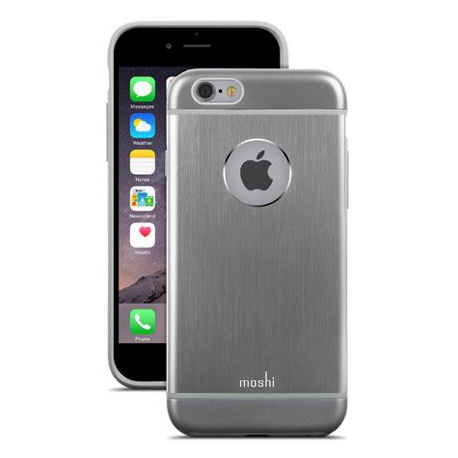 Carcasa Moshi iGlaze Armour iPhone 6 Plus Gris 