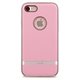 Carcasa piel Moshi iGlaze Napa iPhone 7 rosa