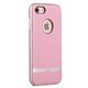 Carcasa piel Moshi iGlaze Napa iPhone 7 rosa