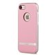 Carcasa piel Moshi iGlaze Napa iPhone 7 rosa