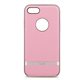 Carcasa piel Moshi iGlaze Napa iPhone 7 rosa