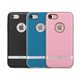 Carcasa piel Moshi iGlaze Napa iPhone 7 rosa