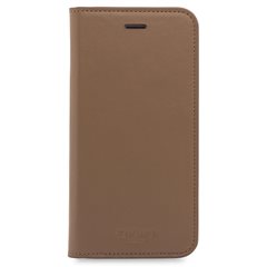 Funda piel Knomo Premium iPhone 7 caramelo