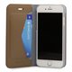 Funda piel Knomo Premium iPhone 7 caramelo