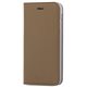 Funda piel Knomo Premium iPhone 7 caramelo