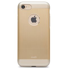 Carcasa Moshi iGlaze Armour iPhone 7 Dorado