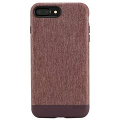 Carcasa Incase Textured iPhone 7 Plus Heather Rojo