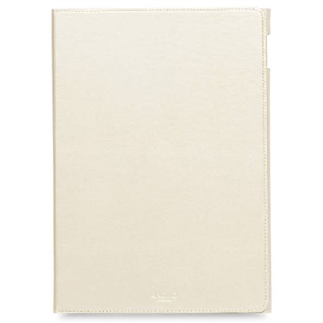Funda piel iPad Pro 9,7" Knomo Full Wrap Folio Oro