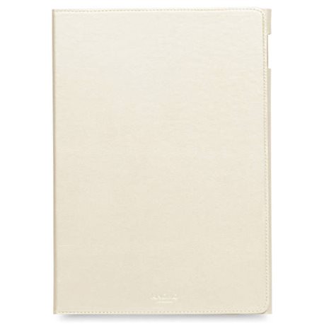 Funda piel iPad Pro 9,7" Knomo Full Wrap Folio Oro