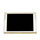 Funda piel iPad Pro 9,7" Knomo Full Wrap Folio Oro