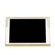 Funda piel iPad Pro 9,7" Knomo Full Wrap Folio Oro