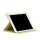 Funda piel iPad Pro 9,7" Knomo Full Wrap Folio Oro