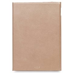 Funda piel iPad Pro 9,7" Knomo Full Wrap Folio Oro Rosa