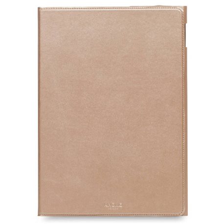 Funda piel iPad Pro 9,7" Knomo Full Wrap Folio Oro Rosa