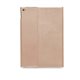 Funda piel iPad Pro 9,7" Knomo Full Wrap Folio Oro Rosa