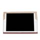 Funda piel iPad Pro 9,7" Knomo Full Wrap Folio Oro Rosa