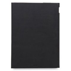 Funda piel iPad Pro 9,7" Knomo Full Wrap Folio Negro