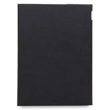 Funda piel iPad Pro 9,7" Knomo Full Wrap Folio Negro