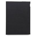 Funda piel iPad Pro 9,7" Knomo Full Wrap Folio Negro