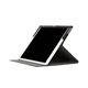 Funda piel iPad Pro 9,7" Knomo Full Wrap Folio Negro