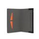 Funda piel iPad Pro 9,7" Knomo Full Wrap Folio Negro