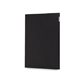 Funda piel iPad Pro 9,7" Knomo Full Wrap Folio Negro