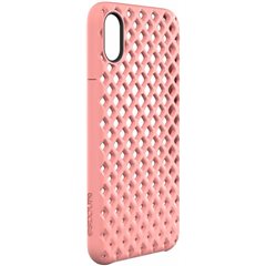 Carcasa iPhone X Incase Lite rosa