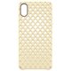 Carcasa iPhone X Incase Lite oro