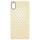 Carcasa iPhone X Incase Lite oro