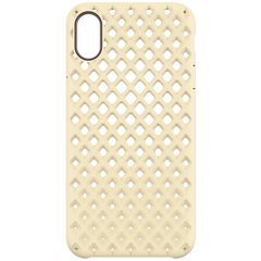 Carcasa iPhone X Incase Lite oro