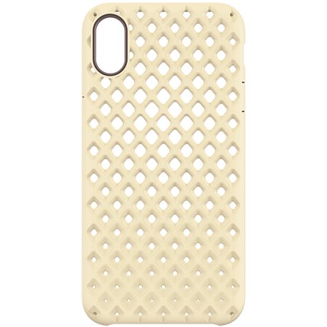 Carcasa iPhone X Incase Lite oro