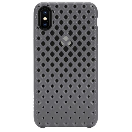 Carcasa iPhone X Incase Lite gris