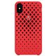 Carcasa iPhone X Incase Lite rojo