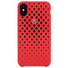 Carcasa iPhone X Incase Lite rojo