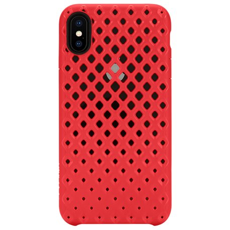 Carcasa iPhone X Incase Lite rojo