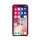 Carcasa iPhone X Incase Lite rojo