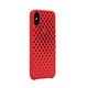 Carcasa iPhone X Incase Lite rojo