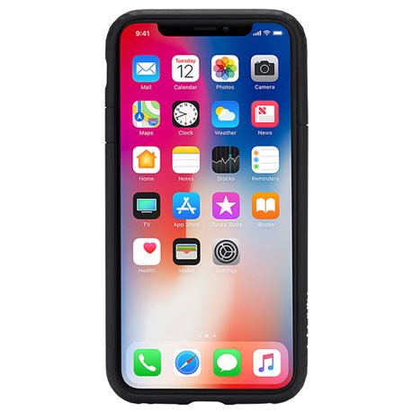 Bumper Incase Frame Case iPhone X negro