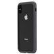 Bumper Incase Frame Case iPhone X gris metal