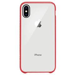 Carcasa iPhone X Incase Pop Case rojo