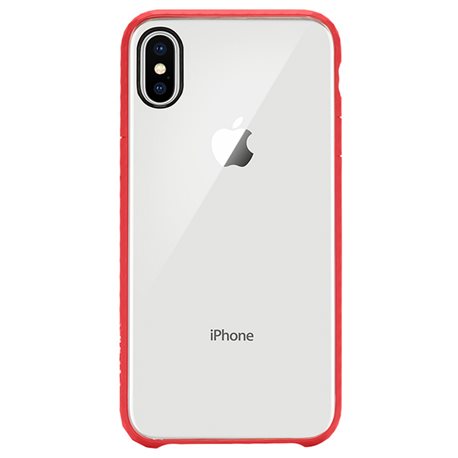 Carcasa iPhone X Incase Pop Case rojo